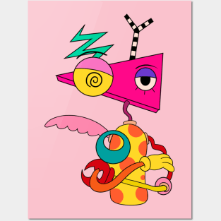 Zooble-The Amazing Digital Circus Posters and Art